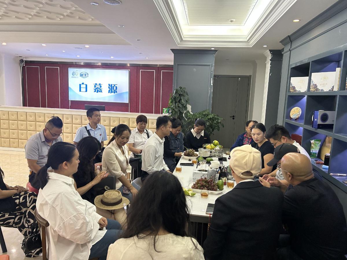 白慕源屏风
